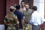 Massimiliano Latorre e Salvatore Girone, i due marò arrestati dalle autorità indiane